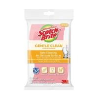 ราคา ฟองน้ำพร้อมใยขัด SCOTCH-BRITE ANTIBACTERIAL 11.5x7 ซม. สีชมพูอ่อน (1013619)