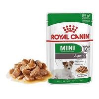 ราคา อาหารเปียกสุนัข ROYAL CANIN MINI AGEING 85 ก. (1200209)
