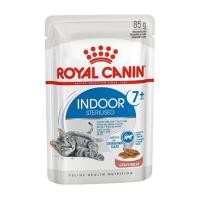 ราคา อาหารเปียกแมว ROYAL CANIN INDOOR 7+ GRAVY 85 ก. (1212916)