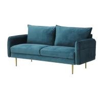ราคา โซฟา 3 ที่นั่ง SB FURNITURE MINDCRAFT สีน้ำเงิน (1222673)
