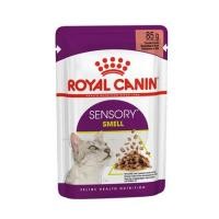 ราคา อาหารเปียกแมว ROYAL CANIN SENSORY SMELL GRAVY 85 ก. (1222779)