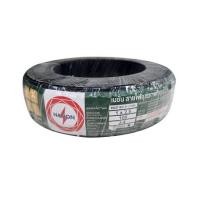 ราคา สายไฟ THW IEC01 NATION 1x2.5 ตร.มม. 100 ม. สีดำ (1280853)
