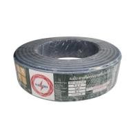 ราคา สายไฟ THW IEC01 NATION 1x4 ตร.มม. 100 ม. สีเทา (1280854)