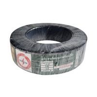 ราคา สายไฟ THW IEC01 NATION 1x4 ตร.มม. 100 ม. สีดำ (1280855)