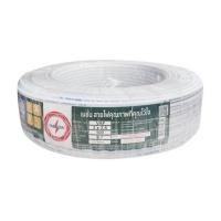 ราคา สายไฟ VAF NATION 2x2.5 ตร.มม. 100 ม. สีขาว (1280926)