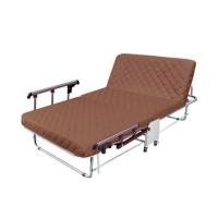 ราคา เตียงพับพร้อม TOPPER THAIBULL OLT237-90H 104x190x57 ซม. (1296317)