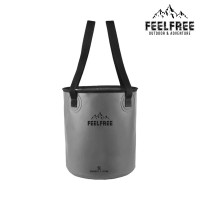 ราคา ถังน้ำพับได้แบบพกพา FEELFREE FOLDABLE WASH BASIN 5L สีเทา (888180900098)