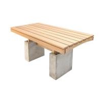 ราคา โต๊ะสนาม BUA DESIGN BUA STONE BLOOM TABLE ECO WOOD 150 ซม. สีไม้ธรรมชาติ (1236618)