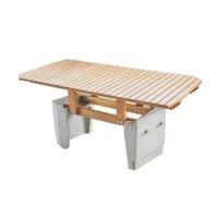 ราคา โต๊ะสนาม BUA DESIGN BUA STONE1.0 TABLE ECO WOOD 150 ซม. สีไม้ธรรมชาติ (1236591)