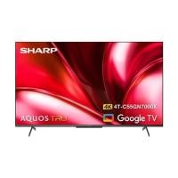 ราคา ทีวีแอลอีดี 55 นิ้ว SHARP (4K, LED, GOOGLE TV) 4T-C55GN7000X (1277887)