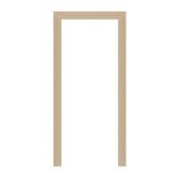 ราคา วงกบประตูโพลีสไตรีน LINEDEKOR 70x200 ซม. สีบีช (1289238)