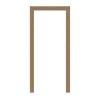 ราคา วงกบประตูโพลีสไตรีน LINEDEKOR 70x200 ซม. สีสักด้าน (1289368)