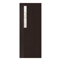 ราคา ประตูภายในโพลีสไตรีน ไม่เจาะลูกบิด LINEDEKOR ONE EIGHT 80x200 ซม. สีโอ๊ค (1289373)