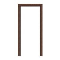 ราคา วงกบประตูโพลีสไตรีน LINEDEKOR 70x200 ซม. สีโรสวู้ด (1289398)