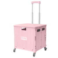 ราคา รถเข็นพับได้ THAI SUN SPORT รุ่น TROLLEY0004PK สีชมพู (888125100232)