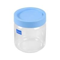 ราคา ขวดโหลแก้วกลมฝาดึง OCEAN POP JAR 0.5 ลิตร สีฟ้า (1046287)