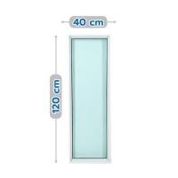 ราคา ช่องแสง อะลูมิเนียม LYNN PRIME 120X40 ซม. สีขาว (1108964)