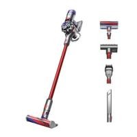 ราคา เครื่องดูดฝุ่นแบบด้าม DYSON SV10K V8 SLIM FLUFFY IRON / SPRAYED NICKEL / RED (1217089)