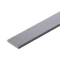 ราคา ไม้ระแนง SHERA ลายเสี้ยน ขอบวี 0.8x7.5x300 ซม. สีเทาโมเดิร์น (1228126)