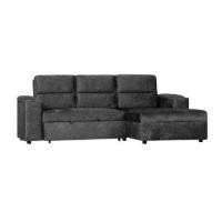 ราคา โซฟาเบด AS FURNITURE BICHONG LCGYU40 สีเทาเข้ม (1261995)