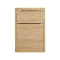 ราคา ตู้ลิ้นชัก KITZCHO LUCIDA 46x66 ซม. สี HONEY OAK V.1 (1266438)