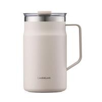 ราคา กระติกสุญญากาศ LOCKNLOCK METRO LHC4282 600 มล. สีเบจ (1274898)