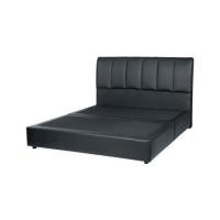 ราคา ฐานรองหัวเตียง 6 ฟุต AS FURNITURE VIOLET PVC สี GREY (1275641)