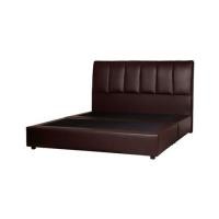 ราคา ฐานรองหัวเตียง 6 ฟุต AS FURNITURE VIOLET PVC สี BROWN (1275726)