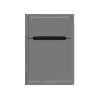 ราคา ตู้ลิ้นชัก KITZCHO CURVE 46x66 ซม. สี GREY GRAPHITE (1281365)