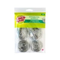 ราคา ฝอยสแตนเลส SCOTCH-BRITE 14 กรัม (แพ็ก 6 ชิ้น) (1285202)