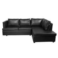 ราคา โซฟาเข้ามุมขวา FURDINI LAUREN สีดำ (1286769)