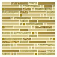 ราคา โมเสคแก้ว 30X30 ซม. GLASCERA ซูพรีม โกลด์ (1291521)