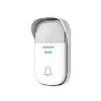 ราคา สวิตช์กดกริ่งไร้สาย HOMEMI HM0117 สีขาว (1296127)