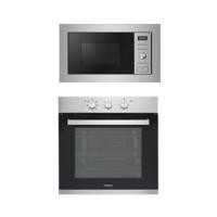 ราคา ไมโครเวฟฝัง+เตาอบฝัง HAFELE 495.07.642 (1296430)