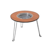 ราคา โต๊ะปิ้งย่างแคมป์ปิ้ง พร้อมตะแกรงย่าง THAI SUN SPORT รุ่น CP0054 (888125100352)