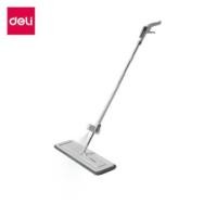 ราคา ไม้ถูพื้นรีดน้ำในตัว ฉีดสเปรย์ DELI VS1042-WH-01 สีขาว (888134600159)