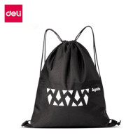 ราคา กระเป๋าสะพายหลัง DELI ER126-BK-01 สีดำ (888134600166)