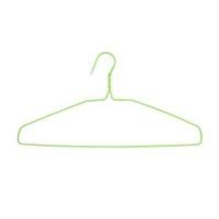 ราคา ไม้แขวนเสื้อเคลือบ PVC PLIM สีเขียว แพ็ก 8 ชิ้น (1133602)