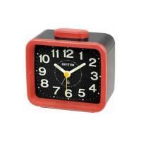 ราคา นาฬิกาตั้งโต๊ะพลาสติก RHYTHM CRA637WR01 3X4 นิ้ว สีแดง (1228963)