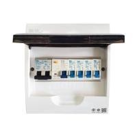 ราคา ชุดตู้คอนซูมเมอร์ยูนิต 8 ช่อง พร้อมเมนและกันดูด RCBO 50 แอมป์ HI-TEK (1291920)