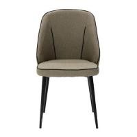 ราคา เก้าอี้ห้องอาหาร KONCEPT LAMOON สีน้ำตาลอ่อน (1225084)