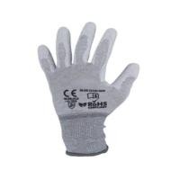 ราคา ถุงมือไนลอนเคลือบ PU DEXZON SIZE L สีขาว/เทา (แพ็ก 1 คู่) (1277542)