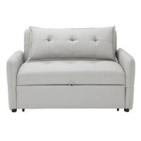ราคา โซฟาเบด 2 ที่นั่ง SB FURNITURE UNNA PLUS 19236370 สีเทาอ่อน (1280803)