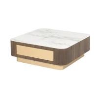 ราคา โต๊ะกลาง SB FURNITURE LORETTA 19184677 90 ซม. สีขาว (1280941)
