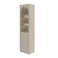 ราคา ตู้โชว์ SB FURNITURE LAVIQUE 19225510 60 ซม. สีครีม (1284826)