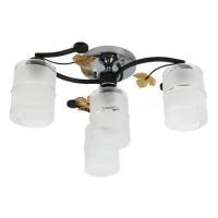 INOVA โคมไฟถาด แก้ว คันทรี่ สีขาว 4 หัว รุ่น MC630