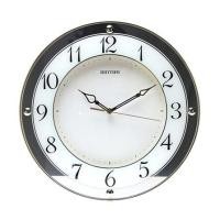 ราคา นาฬิกาแขวน RHYTHM CMG876NR18 12 นิ้ว สีขาว (1216887)