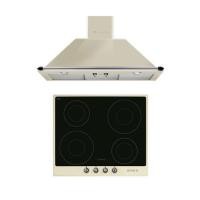 ราคา เตาฝัง+เครื่องดูดควัน SMEG SI964PM+KT90PE (1296705)