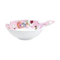 ราคา ชามเมลามีนมีที่จับ 4.5 นิ้ว SUPERWARE KITTY MY DAY (1167294)