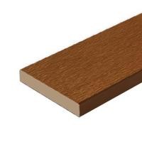 ราคา ไม้พื้น SHERA ลายเสี้ยนวี 20x300x2.5 ซม. สีสักทรายทอง (1206107)